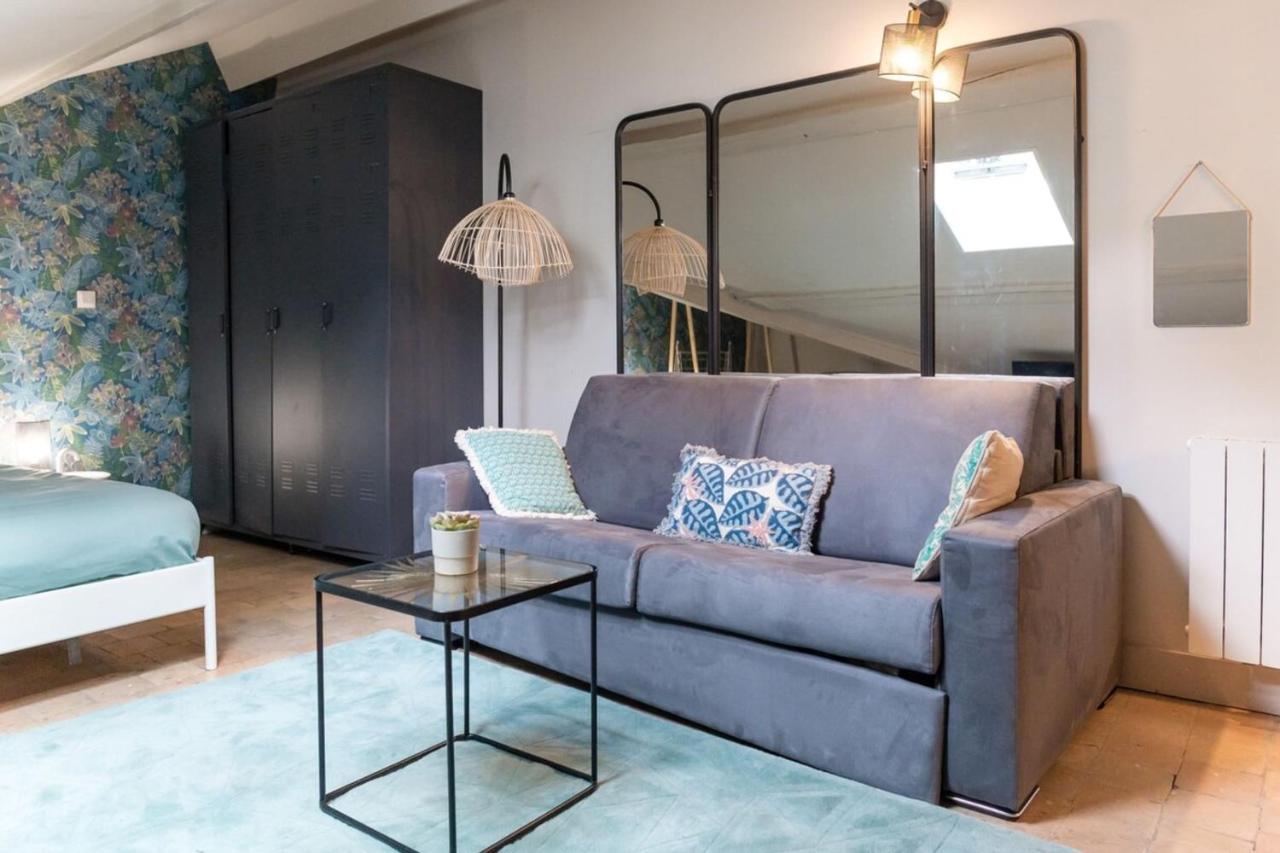 Апартаменты Le Lafayette- Boheme Chic 6 Pers- Part Dieu Лион Экстерьер фото