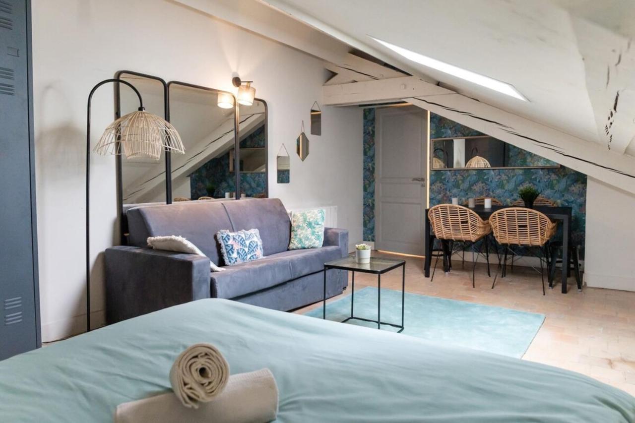 Апартаменты Le Lafayette- Boheme Chic 6 Pers- Part Dieu Лион Экстерьер фото